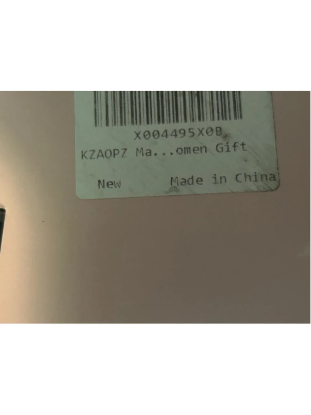 KZAOPZ Glow Round Mirror Rose Gold USB Charging Cable Unlimited Dimmer